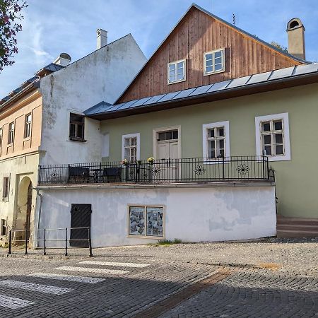Apartmán Braxatoris Banská Štiavnica Esterno foto