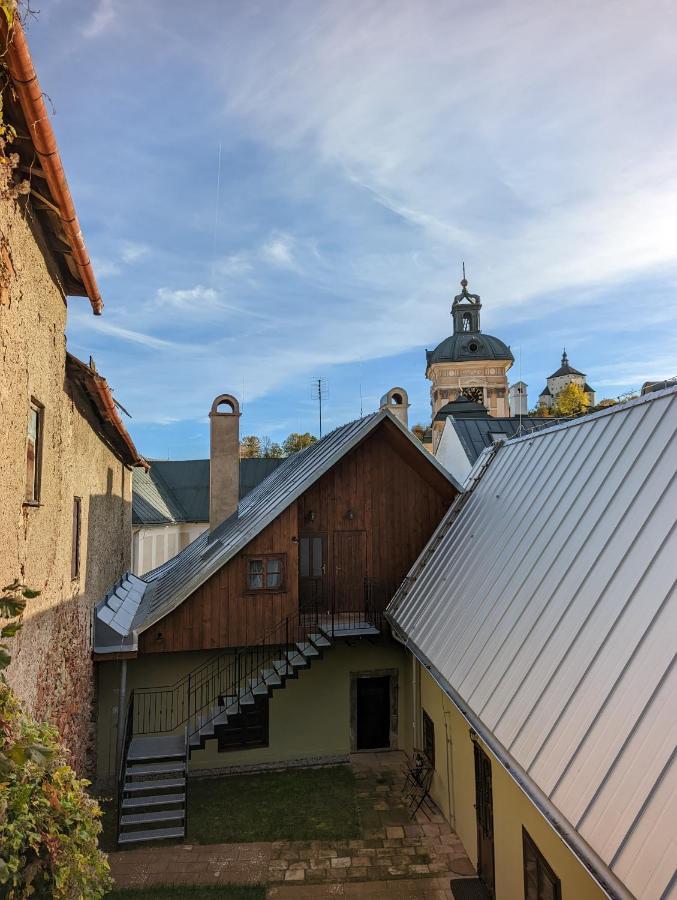 Apartmán Braxatoris Banská Štiavnica Esterno foto